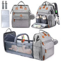 Folding Baby Bed Backpack with Large Capacity