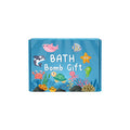 Salt bath ball bubble ball