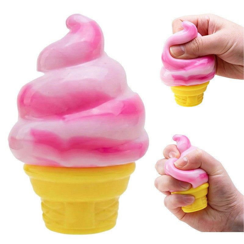 Silicone Slow Rebound Squishy Stress Relief Toy