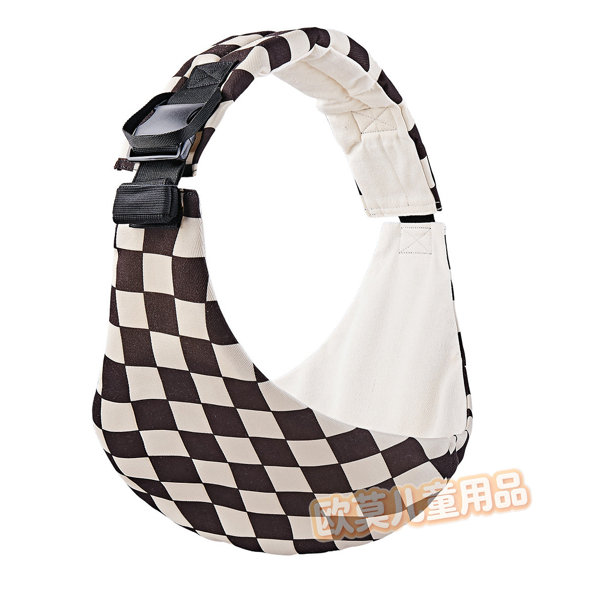 Portable Baby Waist Carrier with Front Hug Design