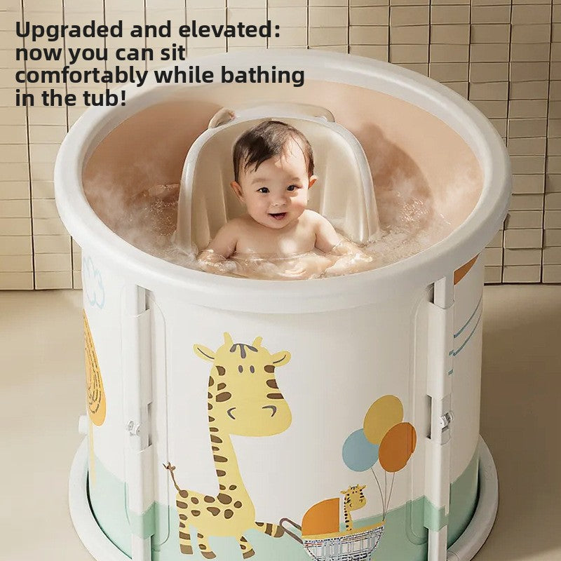 Infant Bathing Learning Chair with Anti-Slip Base
