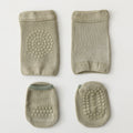 Baby Knee Protection Socks Set