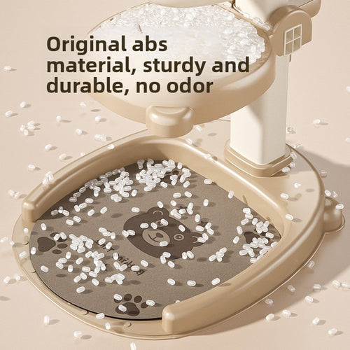 Adjustable Height Baby Standing Bath Tub