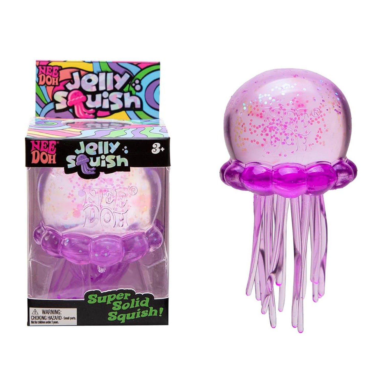 Silicone Slow Rebound Squishy Stress Relief Toy