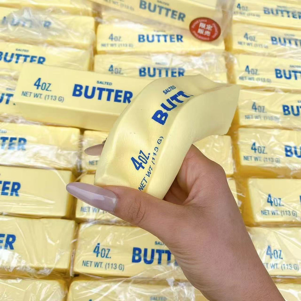 Slow-rebound butter stick squishy