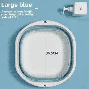 Foldable Washbasin Portable Travel Compressed Water Basin