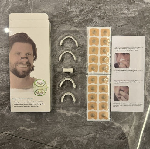 Magnetic Nasal Breathing Dilator Snoring Relief Device