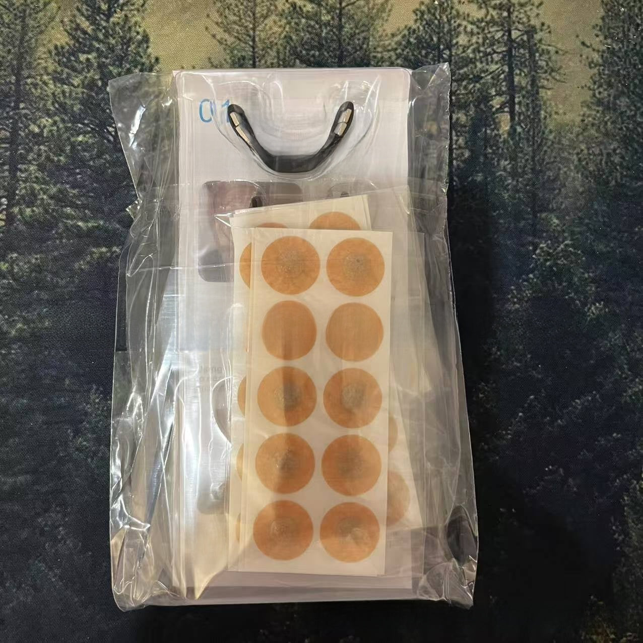 Magnetic Nasal Breathing Dilator Snoring Relief Device