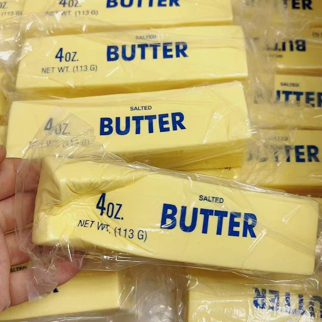 Slow-rebound butter stick squishy