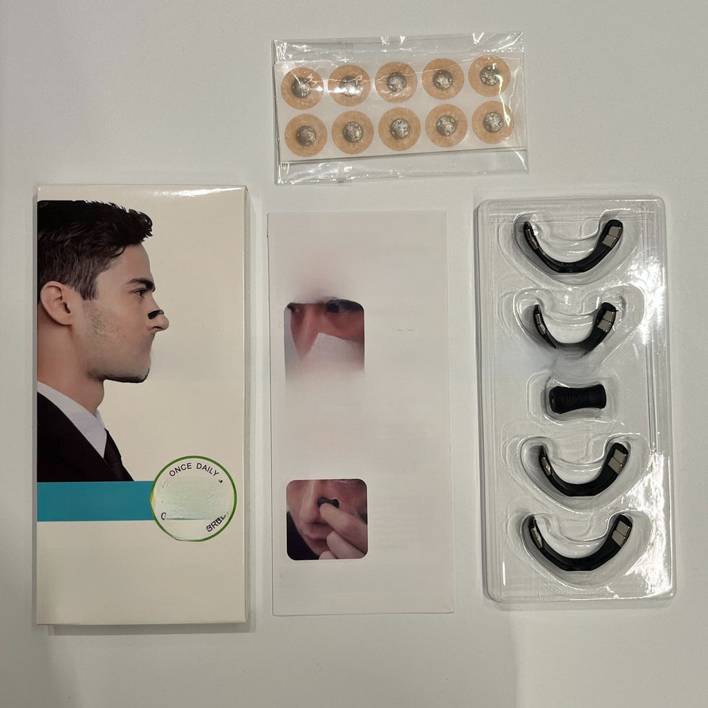 Magnetic Nasal Breathing Dilator Snoring Relief Device