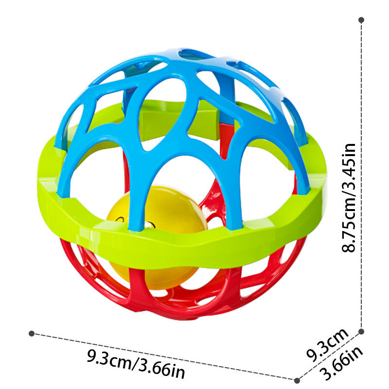 Baby Sensory Grasp Ball and Rattle Teething Toy