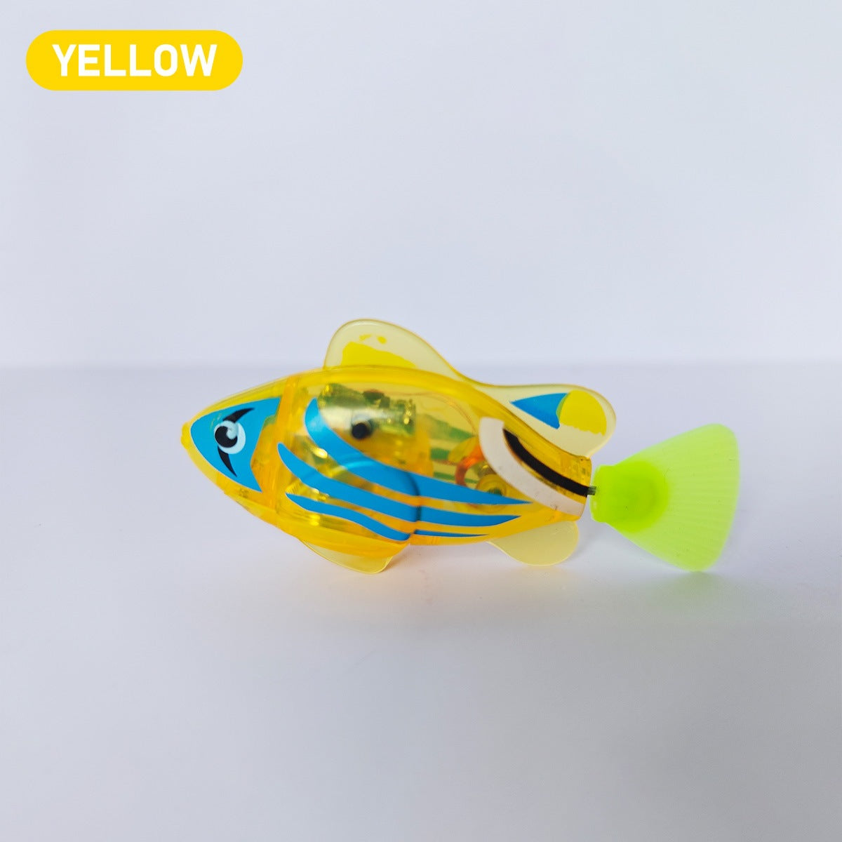 Baby Bath Electronic Fish Toy with Light and Motion