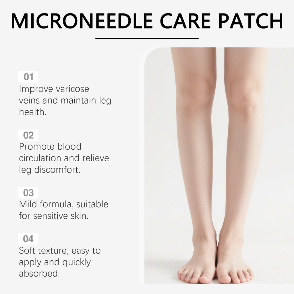 Leg Care Moisturizing Skin Patches