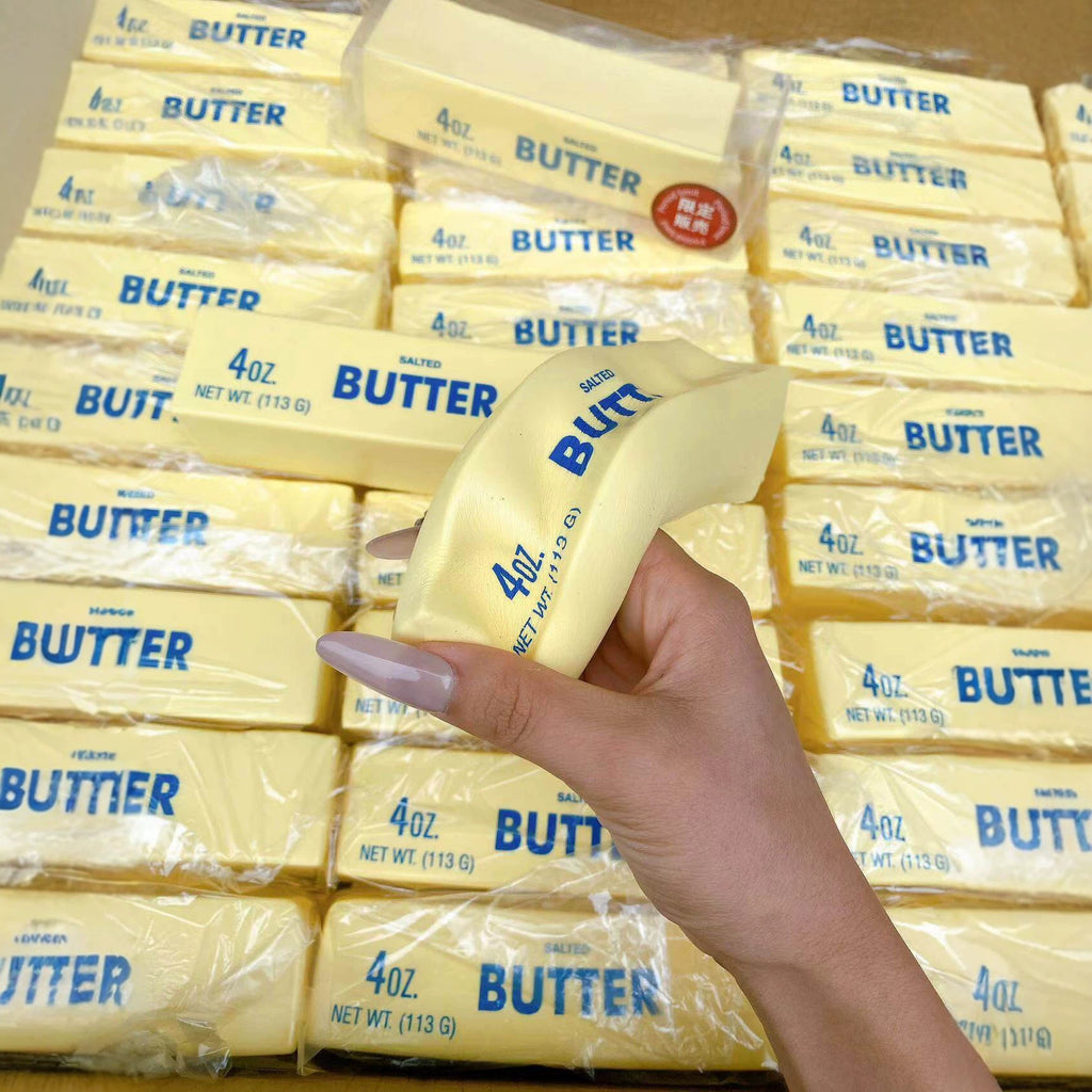 Slow-rebound butter stick squishy