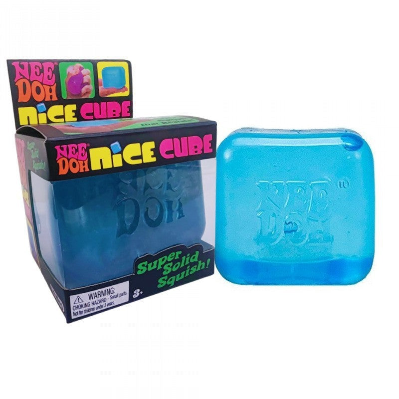Stress Relief Squishy Ice Cube Sensory Toy
