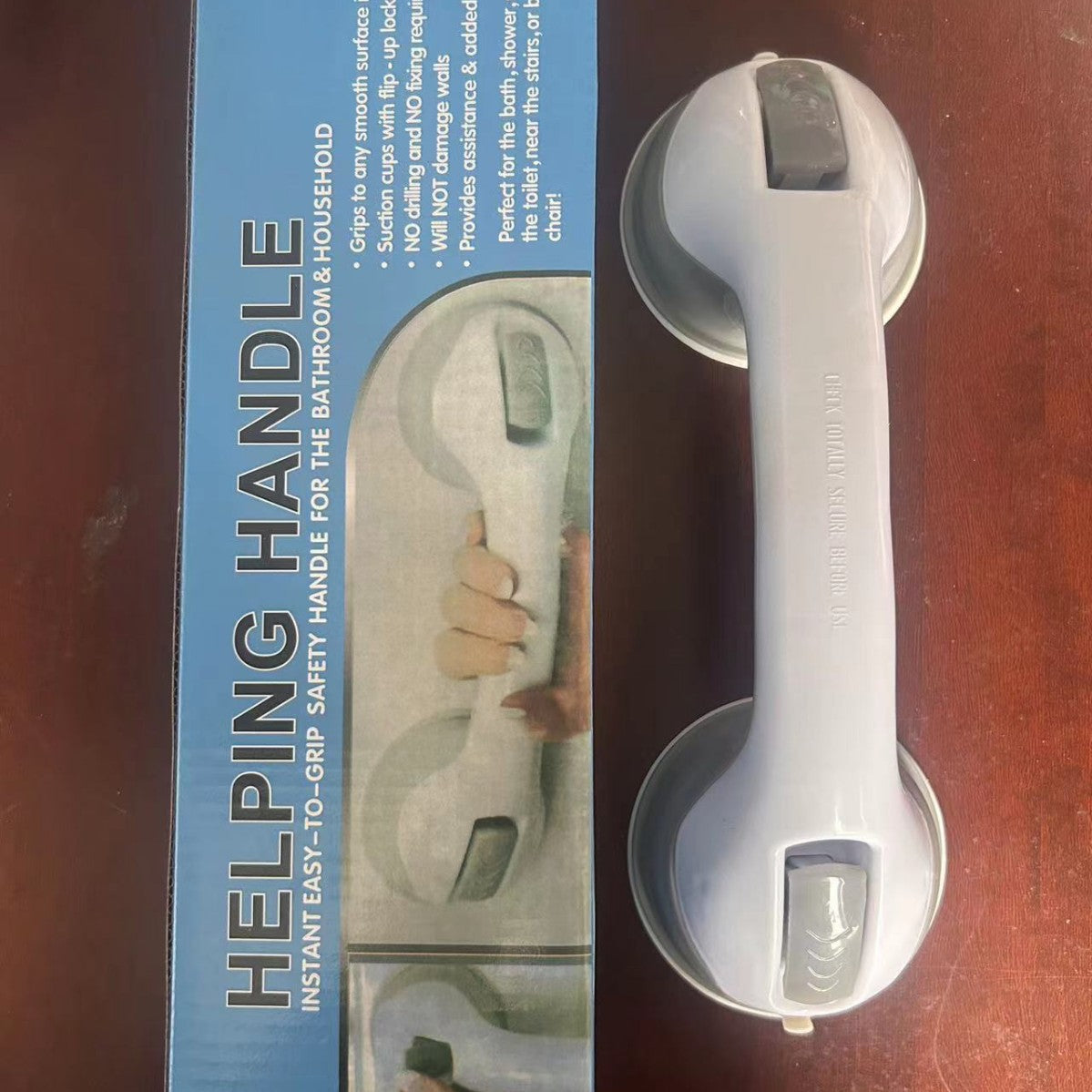 Bathroom Safety Handle with Suction Cup