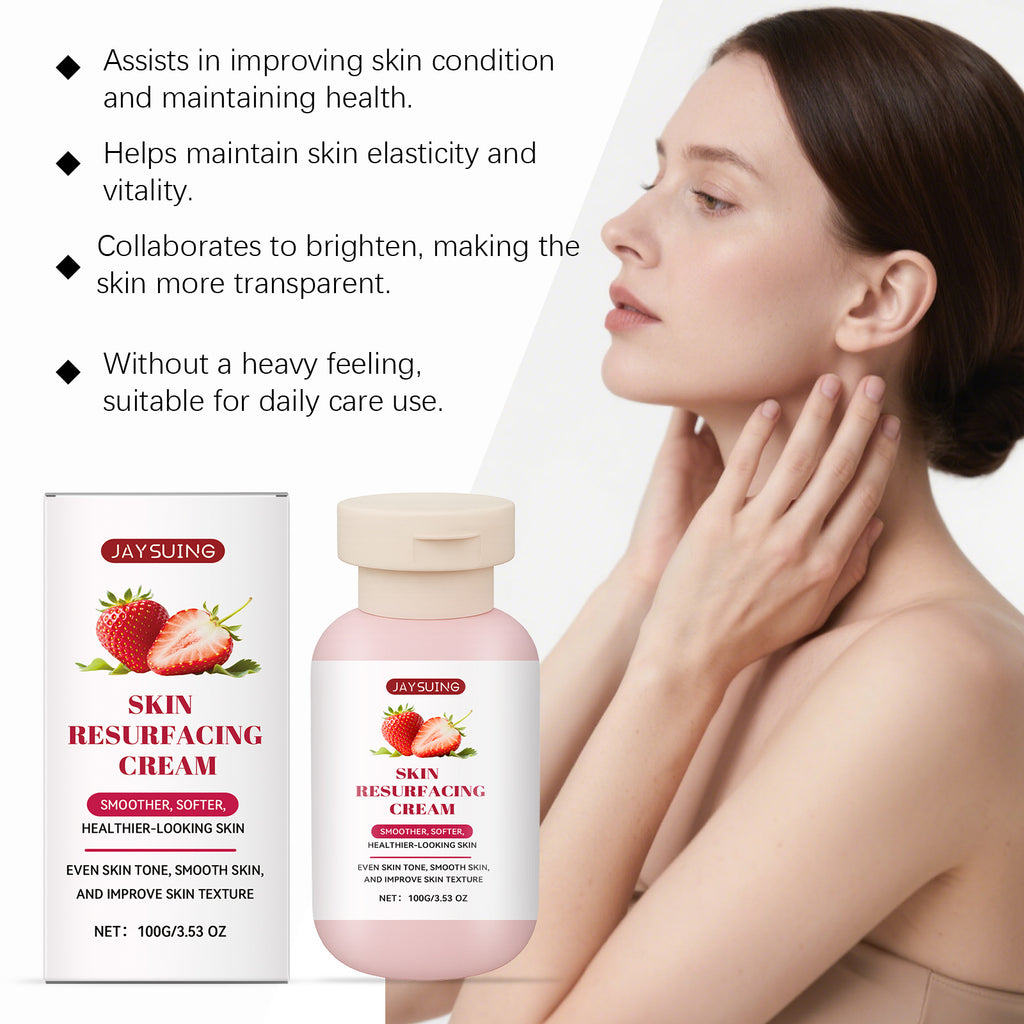 Strawberry Skin Care Cream