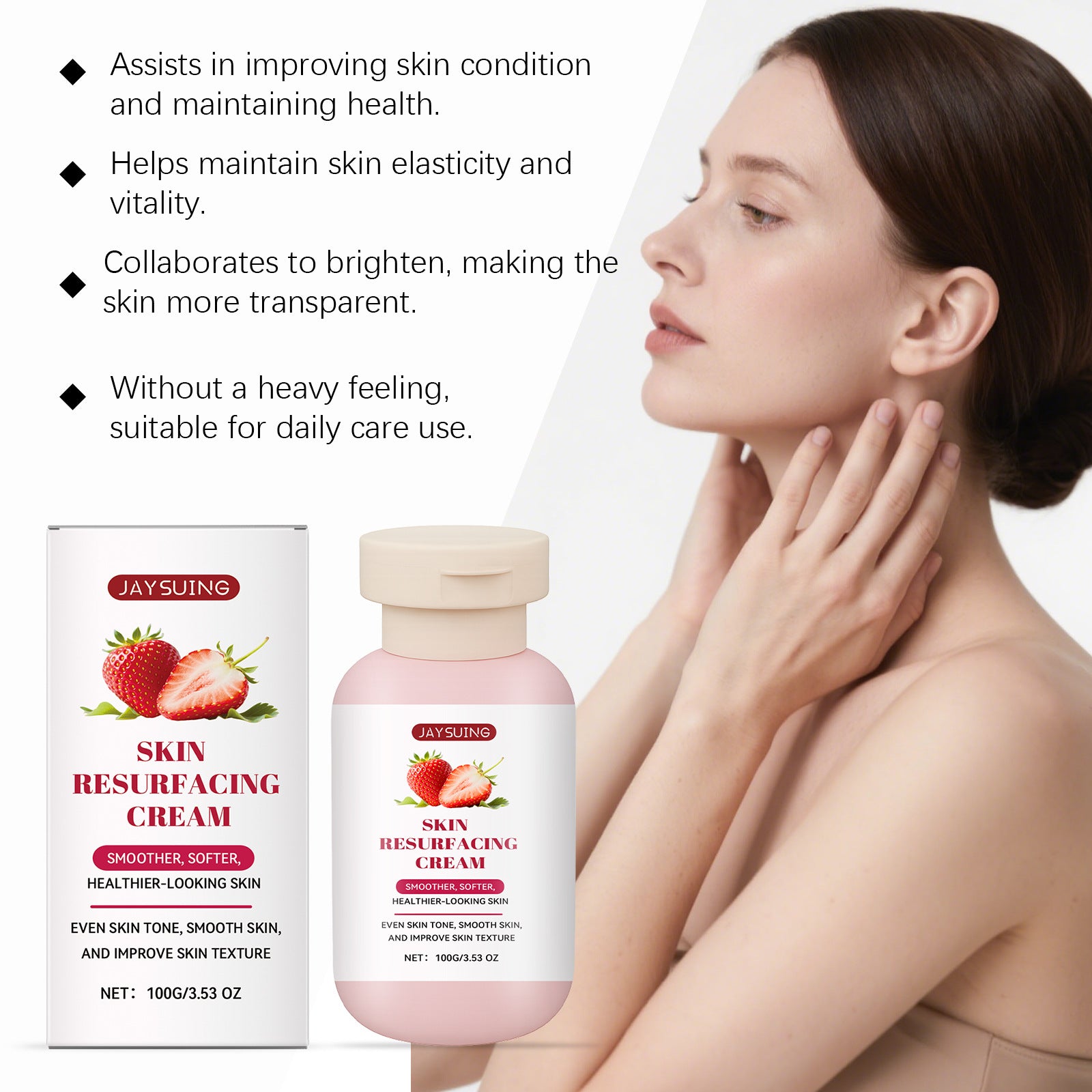 Strawberry Skin Care Cream