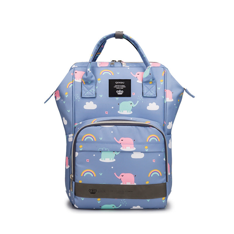 Multi-functional Mommy Bag with Large Capacity