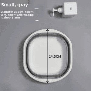 Foldable Washbasin Portable Travel Compressed Water Basin
