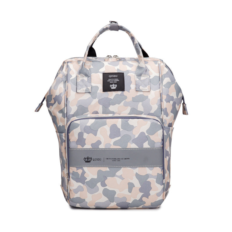 Multi-functional Mommy Bag with Large Capacity