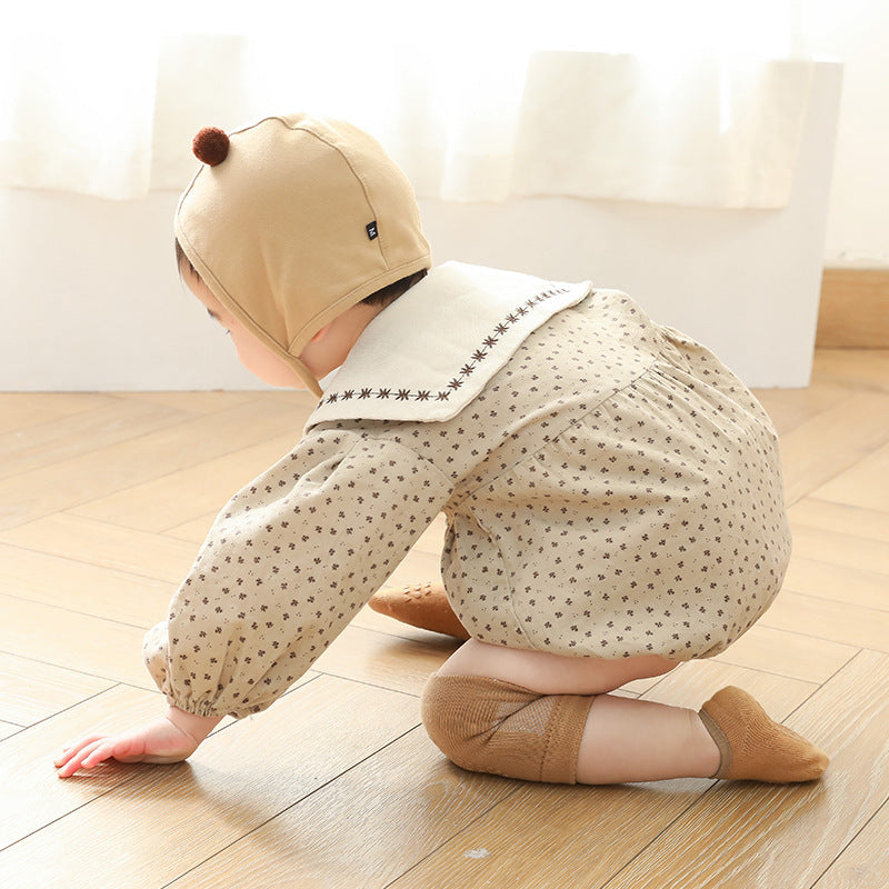 Baby Knee Protection Socks Set