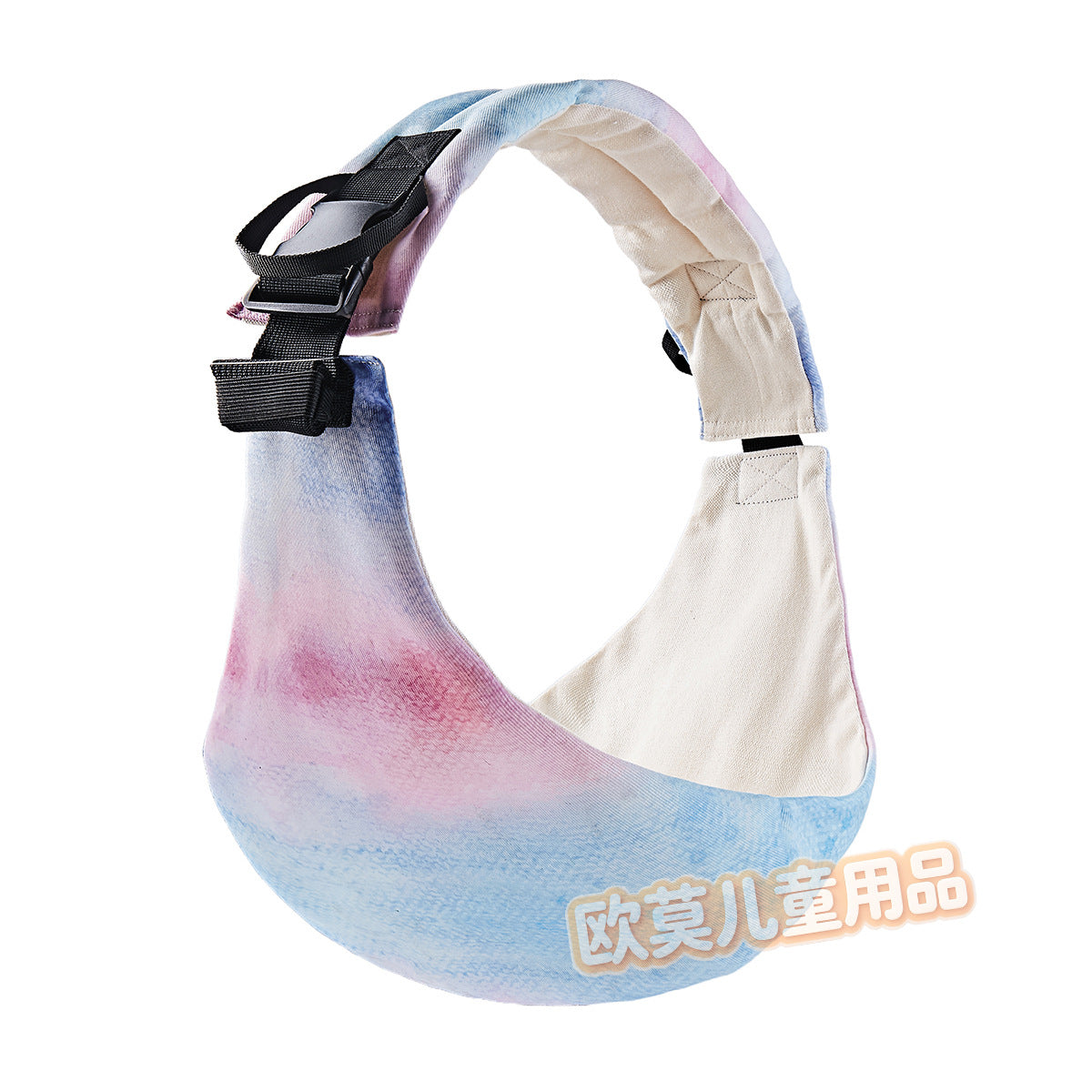 Portable Baby Waist Carrier with Front Hug Design
