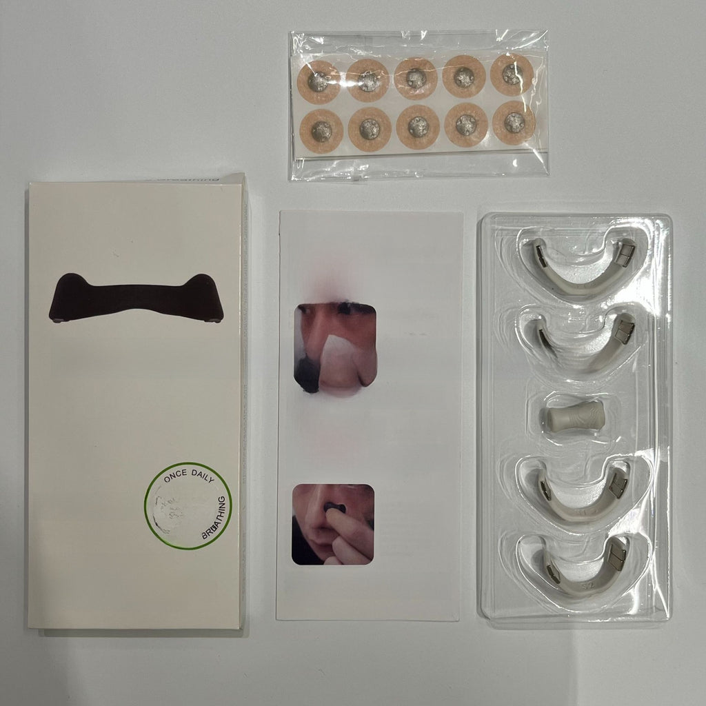 Magnetic Nasal Breathing Dilator Snoring Relief Device