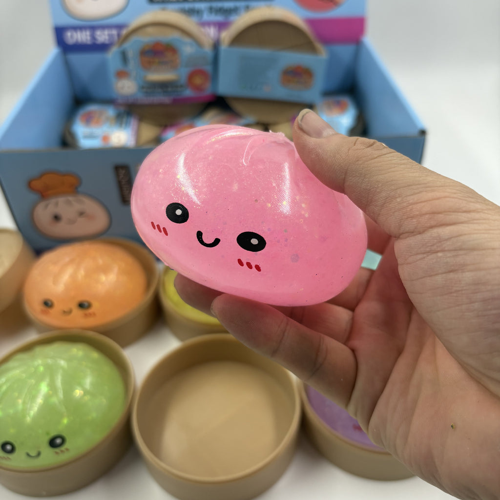 Luminous Slow Rebound Squishy Bun Toy