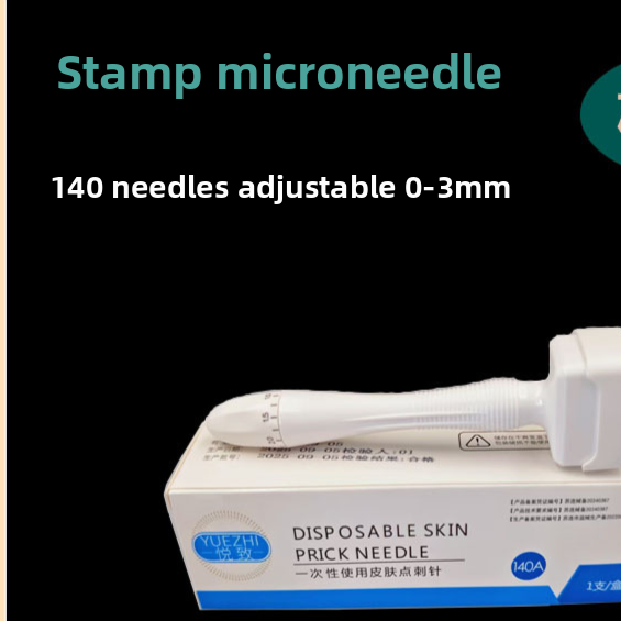 Adjustable Microneedle Roller for Skin and Hair Care