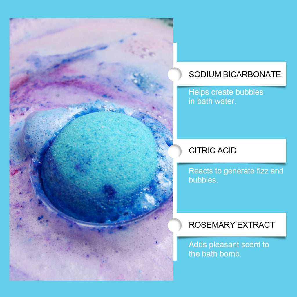 Wiieey Moisturizing Bubble Bath Balls