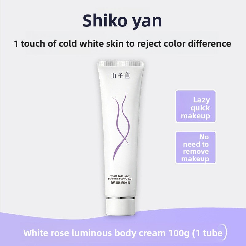 Benzoy Body Cream for Natural Look and Skin Care