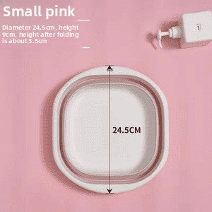 Foldable Washbasin Portable Travel Compressed Water Basin