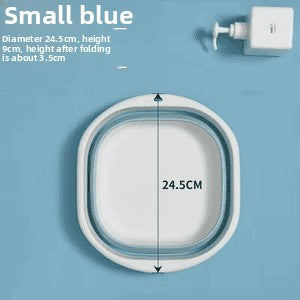Foldable Washbasin Portable Travel Compressed Water Basin