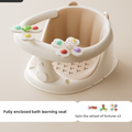 Infant Bathing Learning Chair with Anti-Slip Base