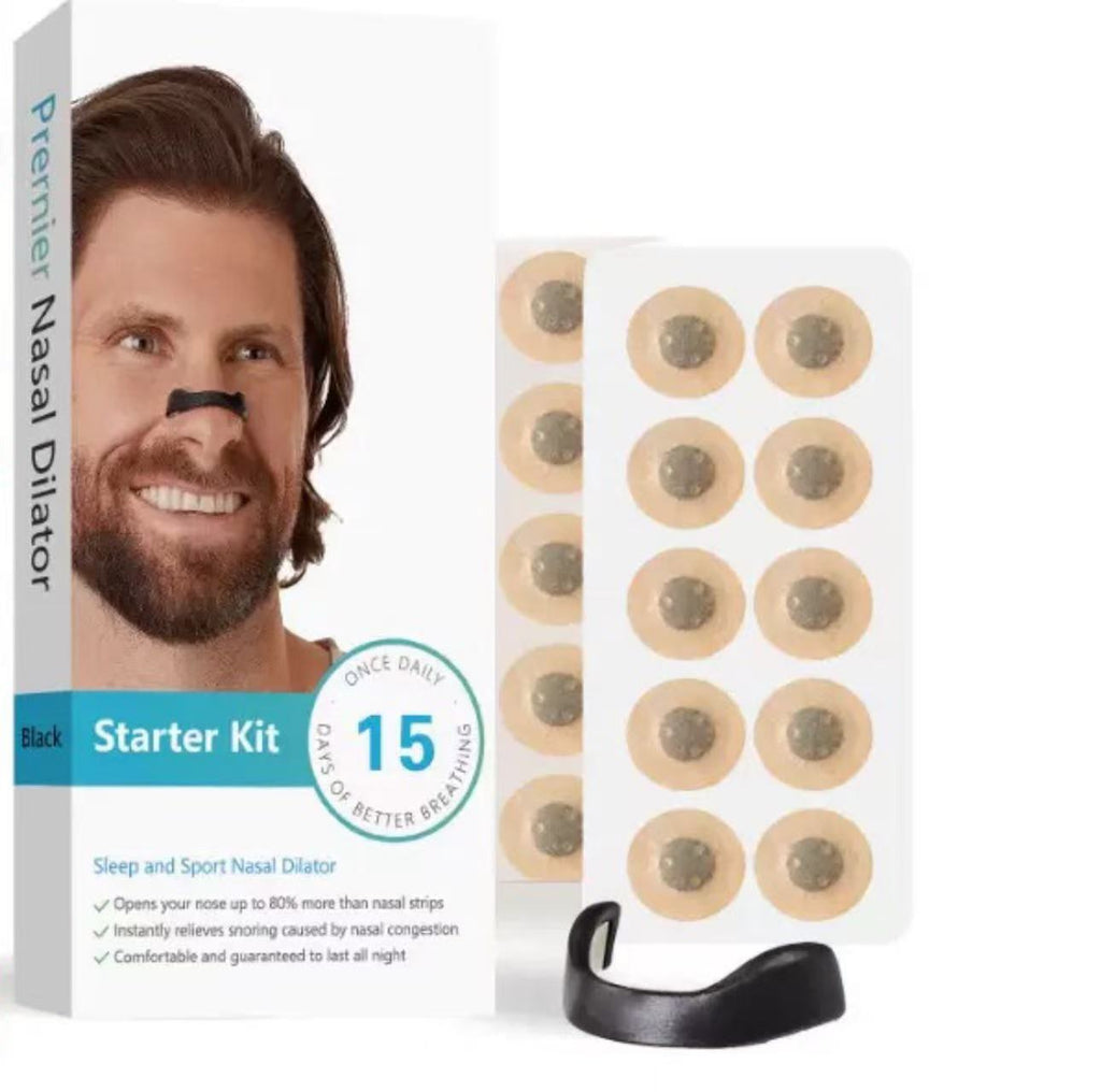 Magnetic Nasal Breathing Dilator Snoring Relief Device