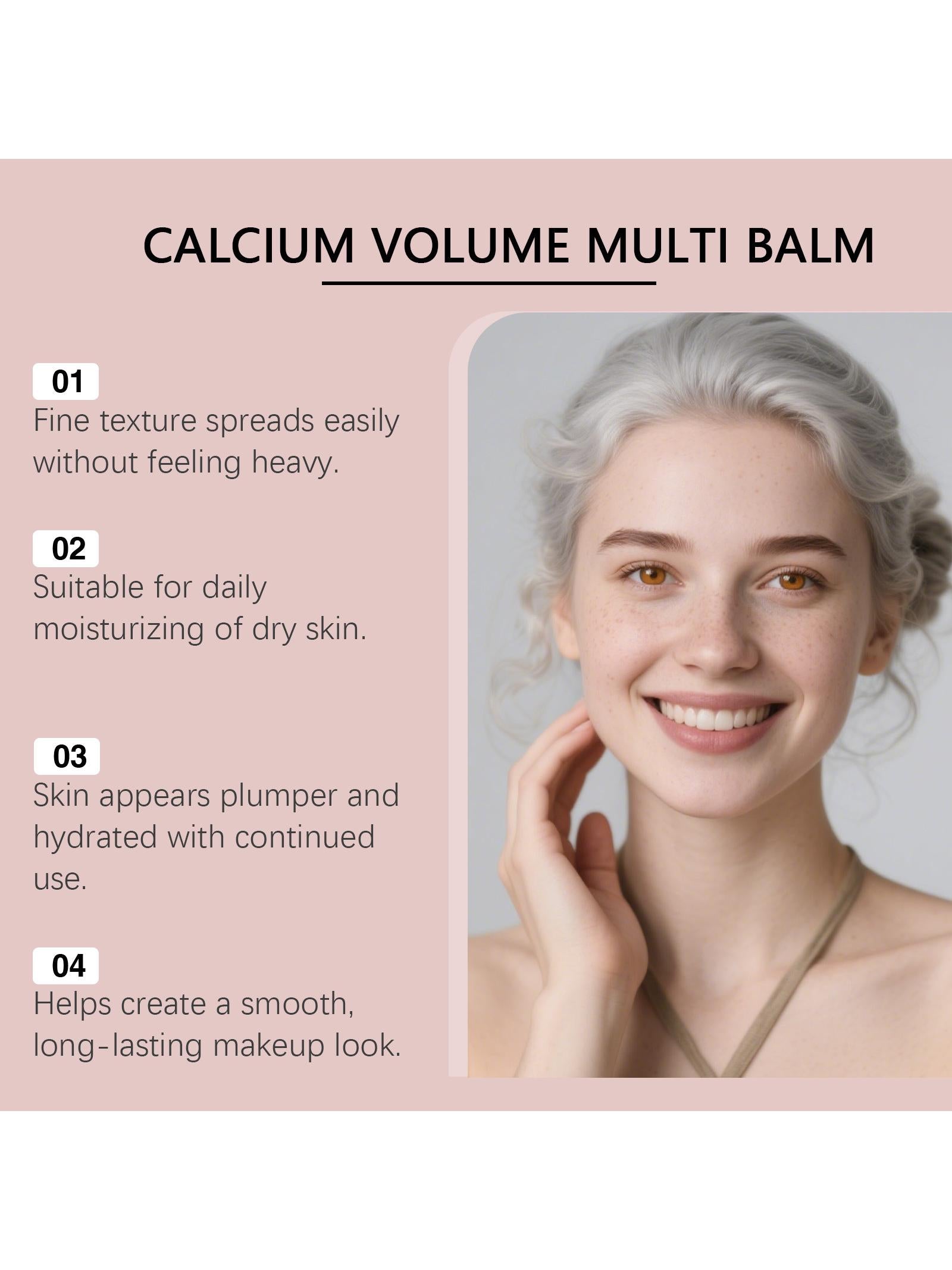Calcium Multi Balm Moisturizing Skin Care Stick