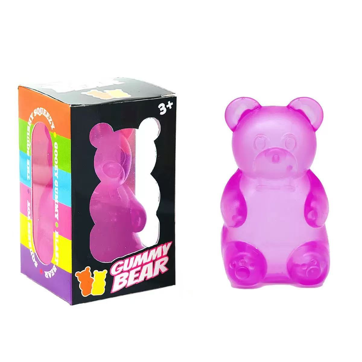Needoh Bear Squishy Stress Relief Toy