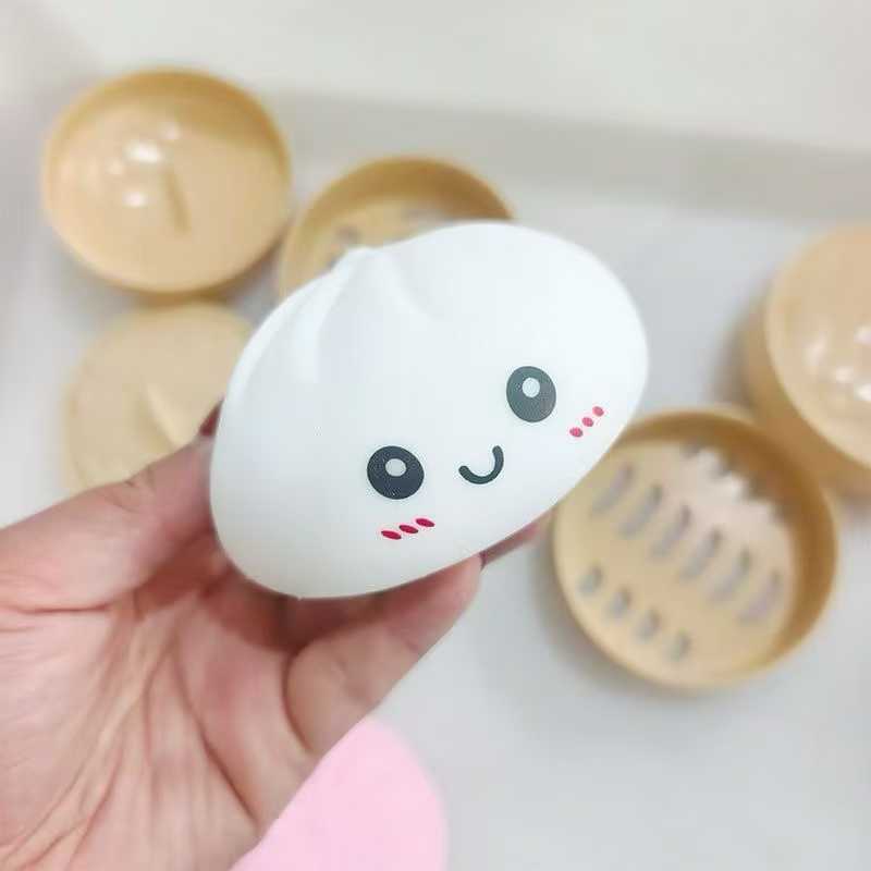 Soft Bun Squishy Toy for Stress Relief