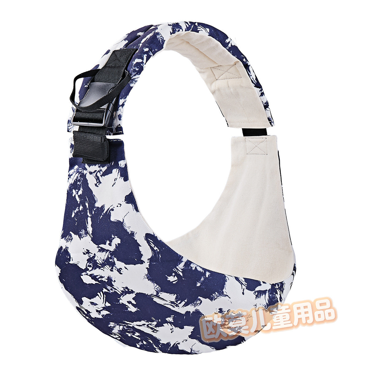 Portable Baby Waist Carrier with Front Hug Design