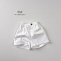 Children Cotton Knee-Length Shorts