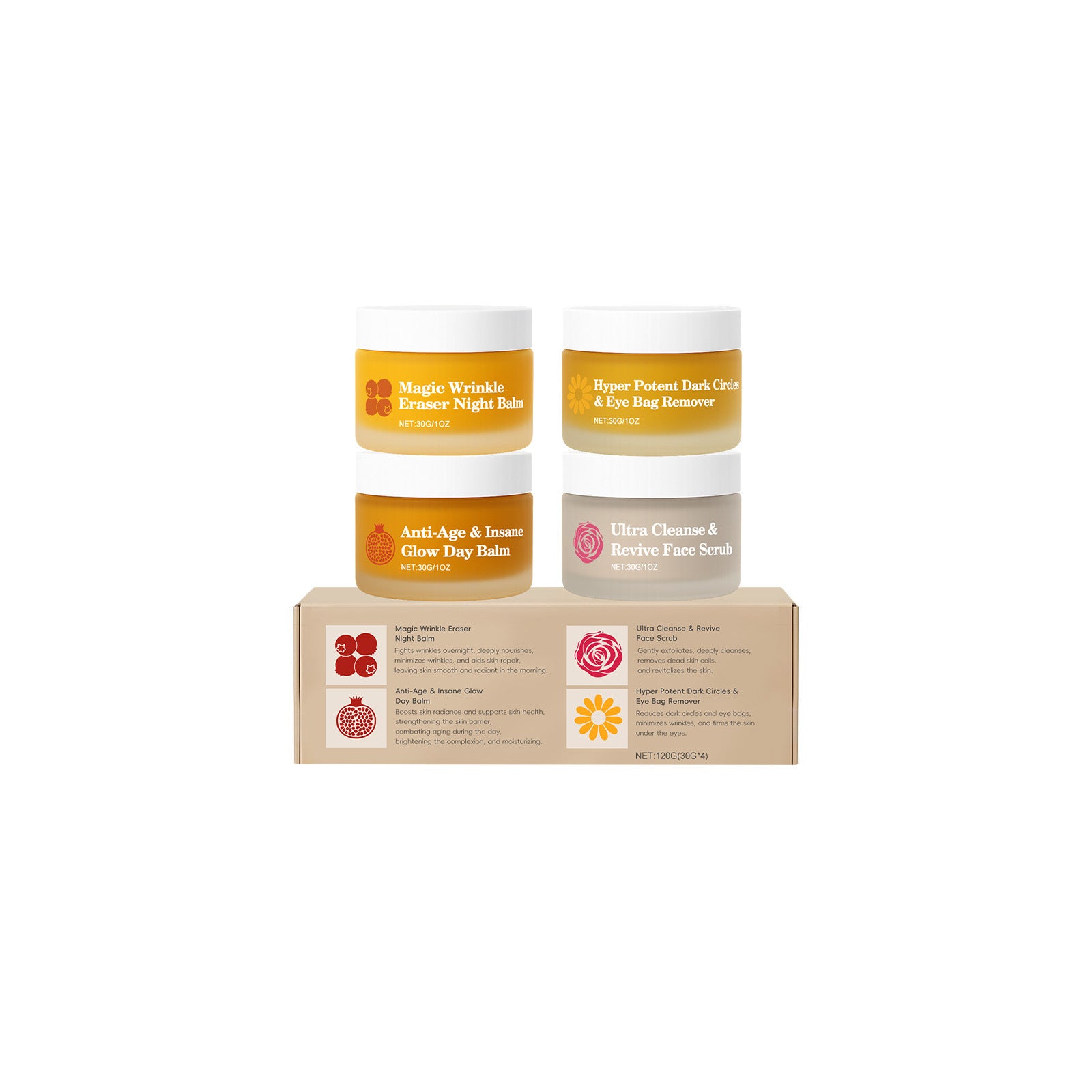 Multifunctional Moisturizing Skin Care Set