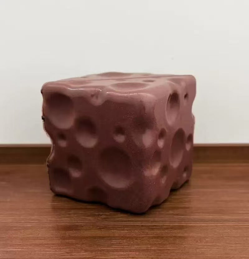 Cheese Shape Squishy Stress Relief Toy