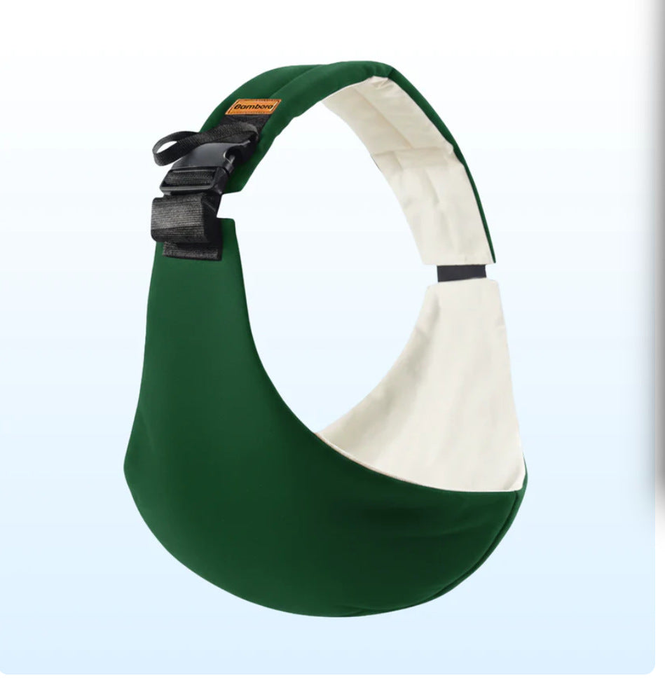 Portable Baby Waist Carrier with Front Hug Design