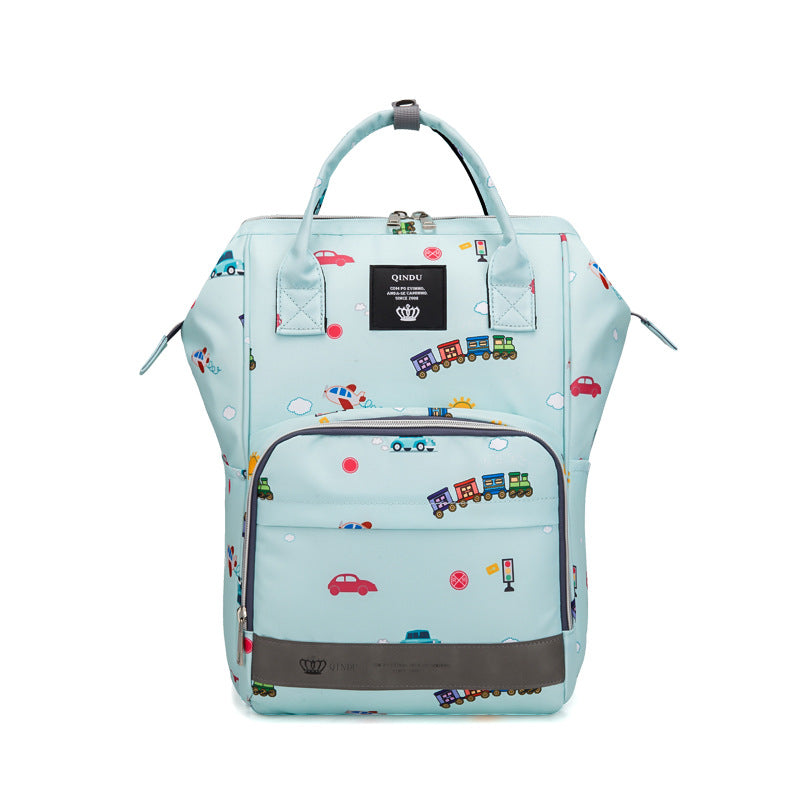 Multi-functional Mommy Bag with Large Capacity