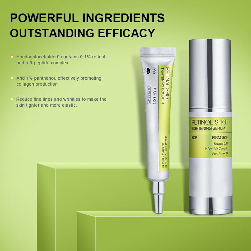 Retinol Tightening Essence Gentle Nourishing and Care Facial Skin Brightening Retinol Essence
