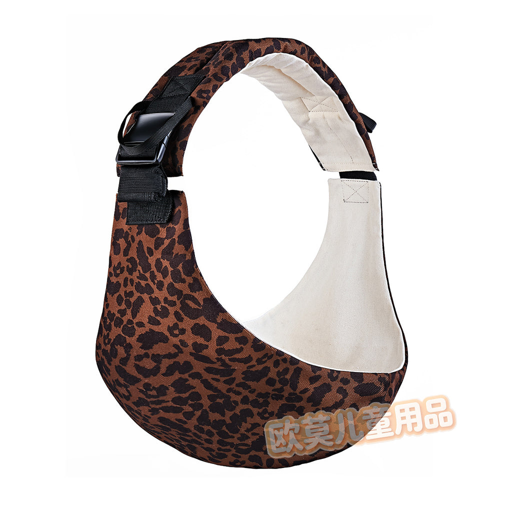 Portable Baby Waist Carrier with Front Hug Design