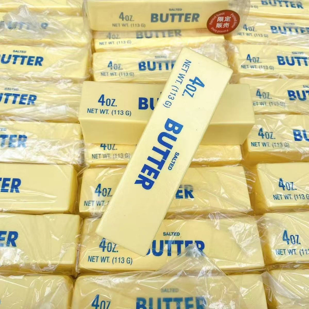 Slow-rebound butter stick squishy