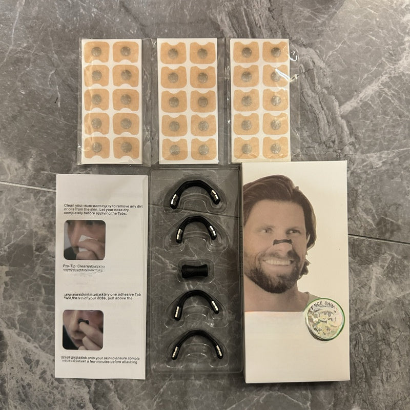 Magnetic Nasal Breathing Dilator Snoring Relief Device