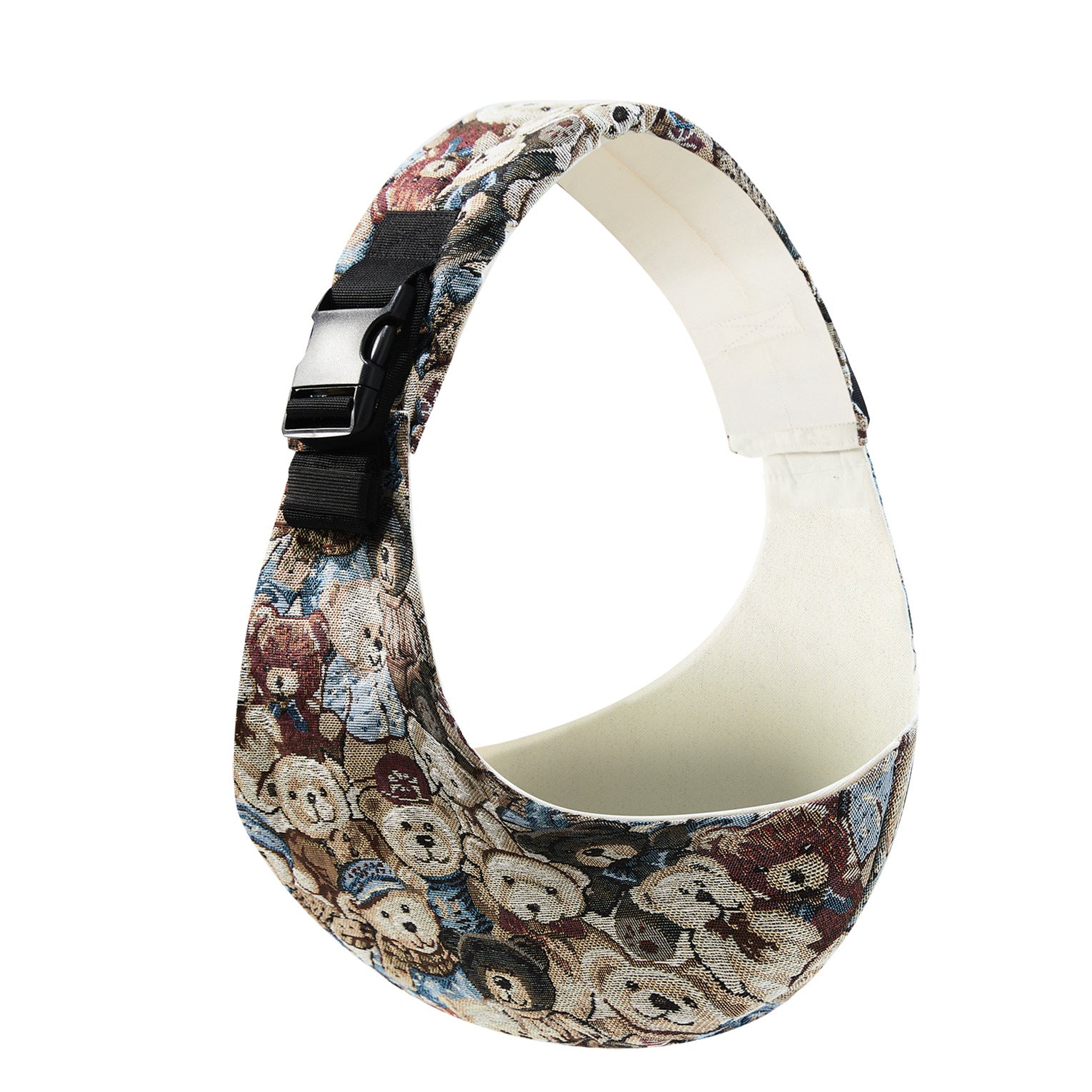 Portable Baby Waist Carrier with Front Hug Design
